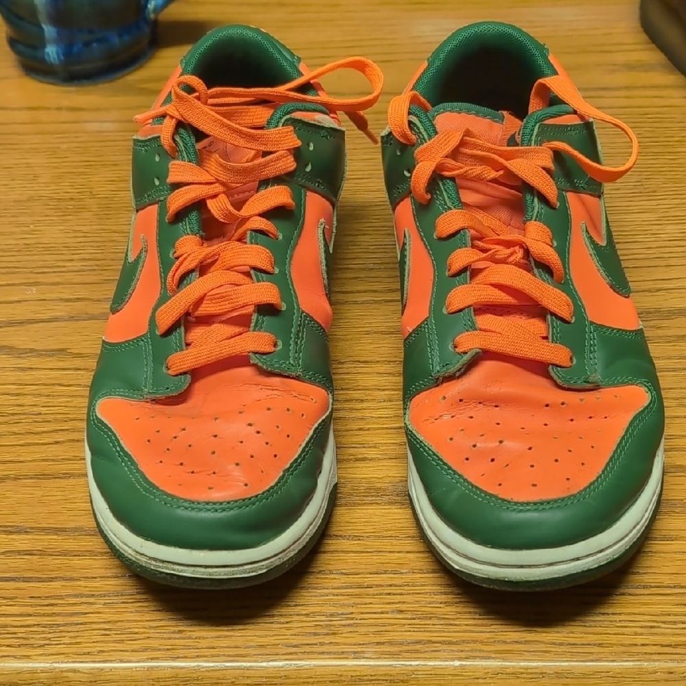 Nike Dunk Low Retro "Miami Hurricanes"